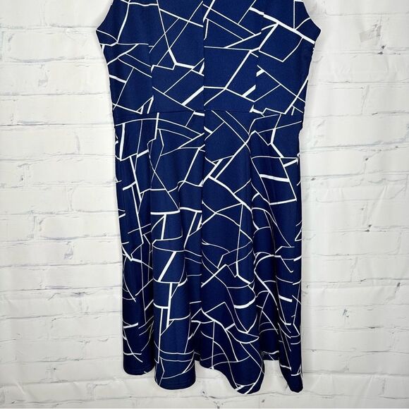 Homeyee size 12 blue dress - Picture 7 of 7